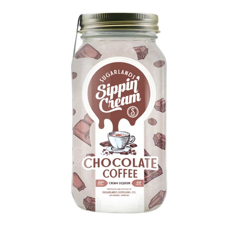 Sugarlands Chocolate Coffee Sippin' Cream Liqueur 750mL