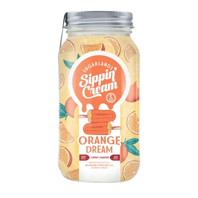 Sugarlands Orange Dream Sippin' Cream Liqueur 750mL