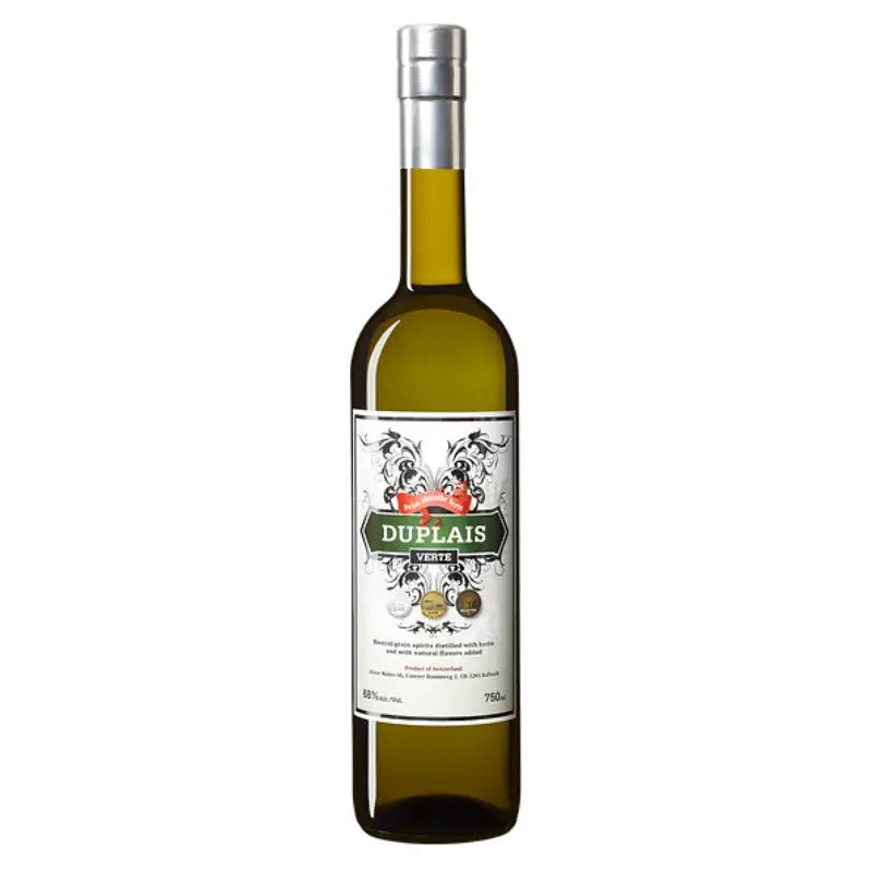 Tempus Fugit Duplais Swiss Absinthe Verte 750mL