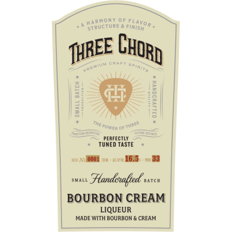 Three Chord Bbn Crm Liq