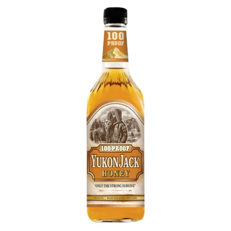 Yukon Jack 100 Proof Honey Liqueur 750mL