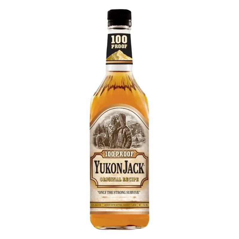 Yukon Jack 100 Proof Original Liqueur 750mL
