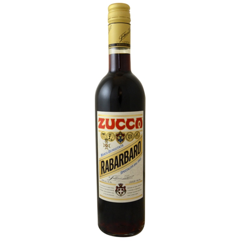 Zucca Amaro Rabarbaro Liqueur