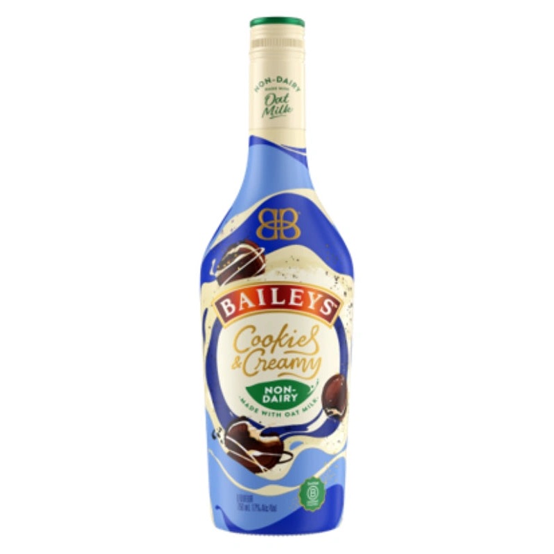Baileys Cookies & Cream Non-Dairy Liqueur 750mL