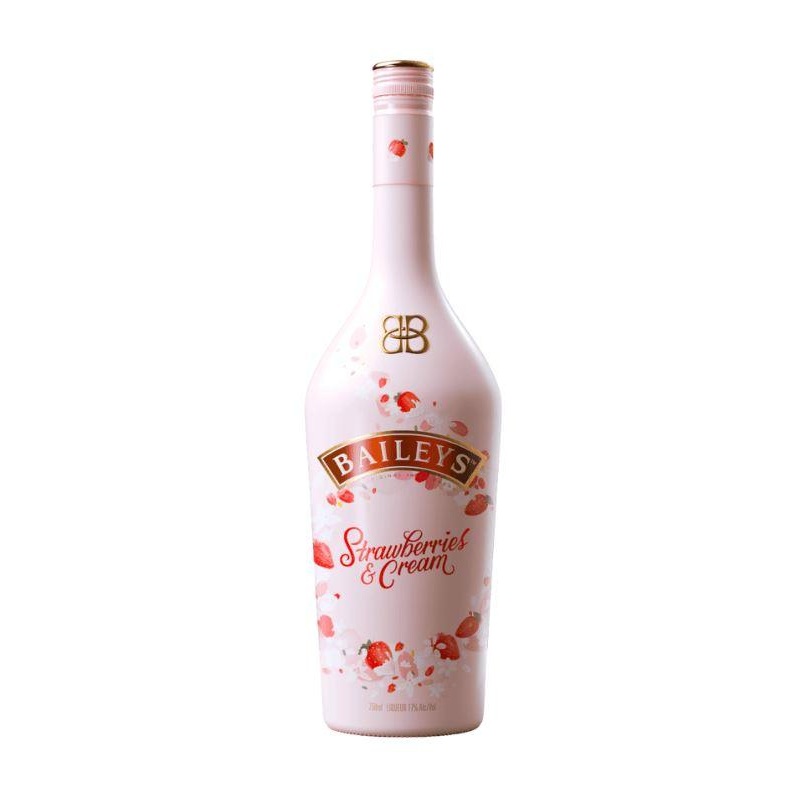 Baileys Red Strawberries & Cream 750mL