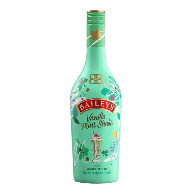 Baileys Vanilla Mint Shake Limited Edition 750mL