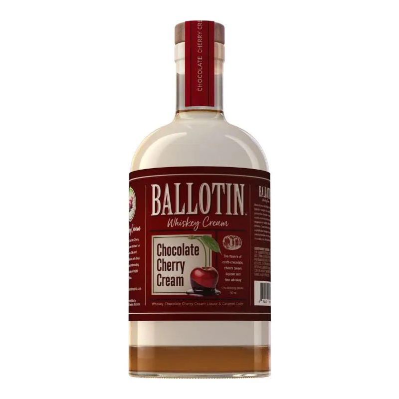 Ballotin Chocolate Cherry Cream Whiskey 750mL