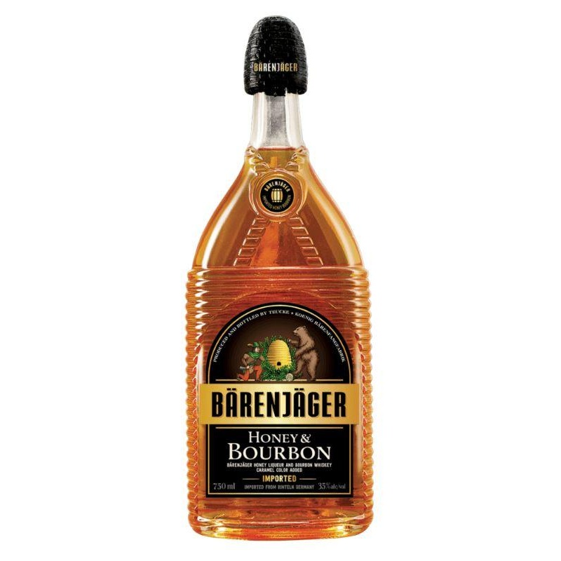 Barenjager Honey & Bourbon Liqueur 750mL