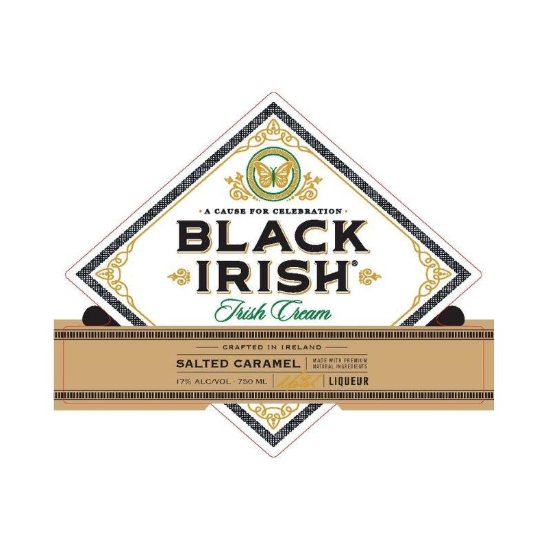 Black Irish Salted Caramel Irish Cream by Mariah Carey 750mL