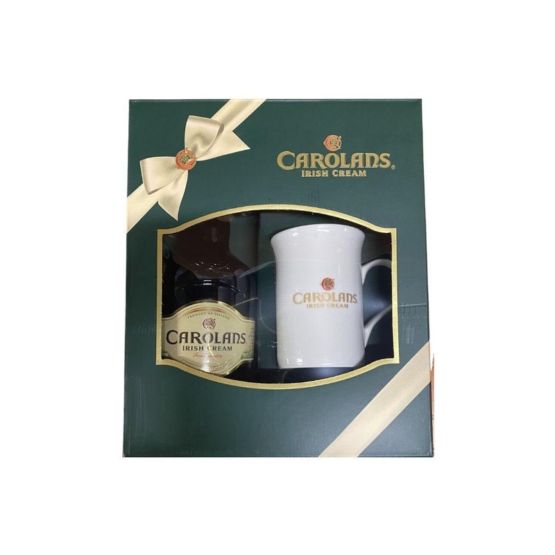 Carolans Irish Cream Gift Set with Coffee Mug