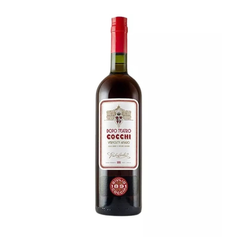 Cocchi Dopo Teatro Vermouth Amaro Liqueur 500mL