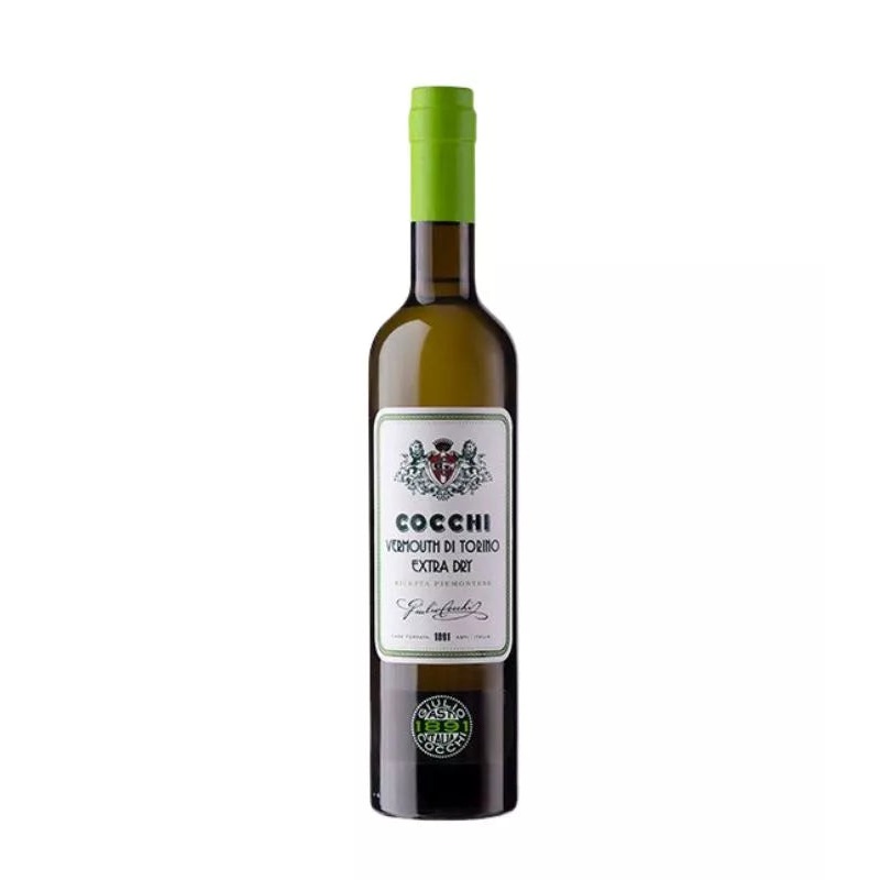 Cocchi Vermouth di Torino Extra Dry Piemontese Liqueur 500mL