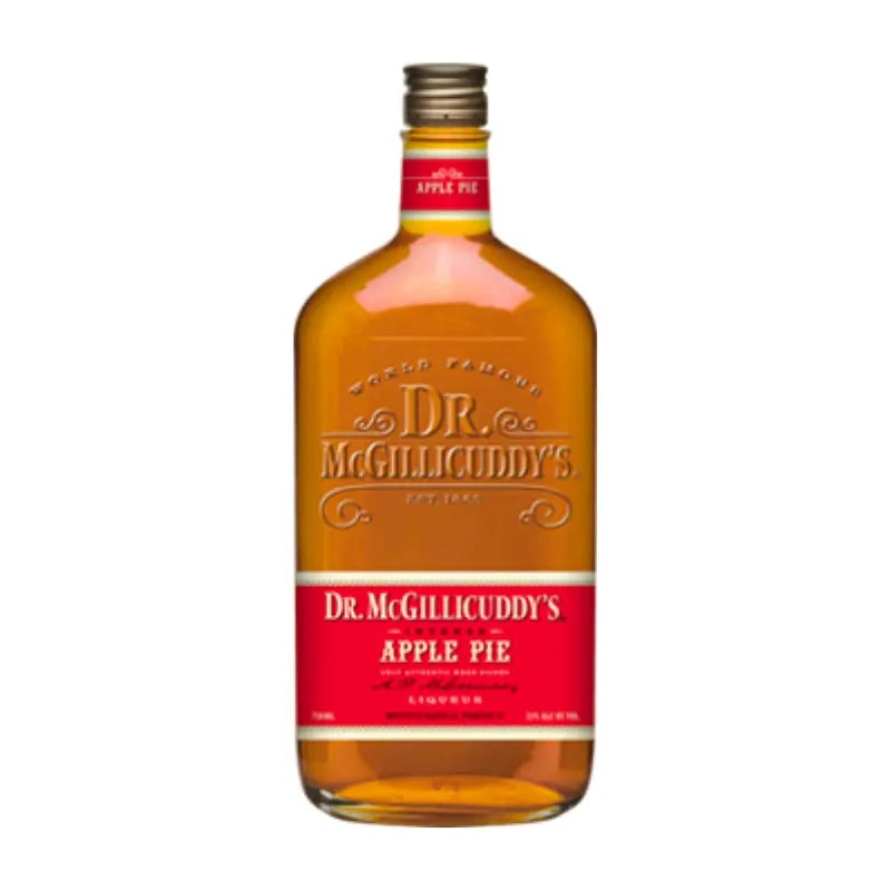 Dr. McGillicuddys Apple Pie Liqueur 750mL