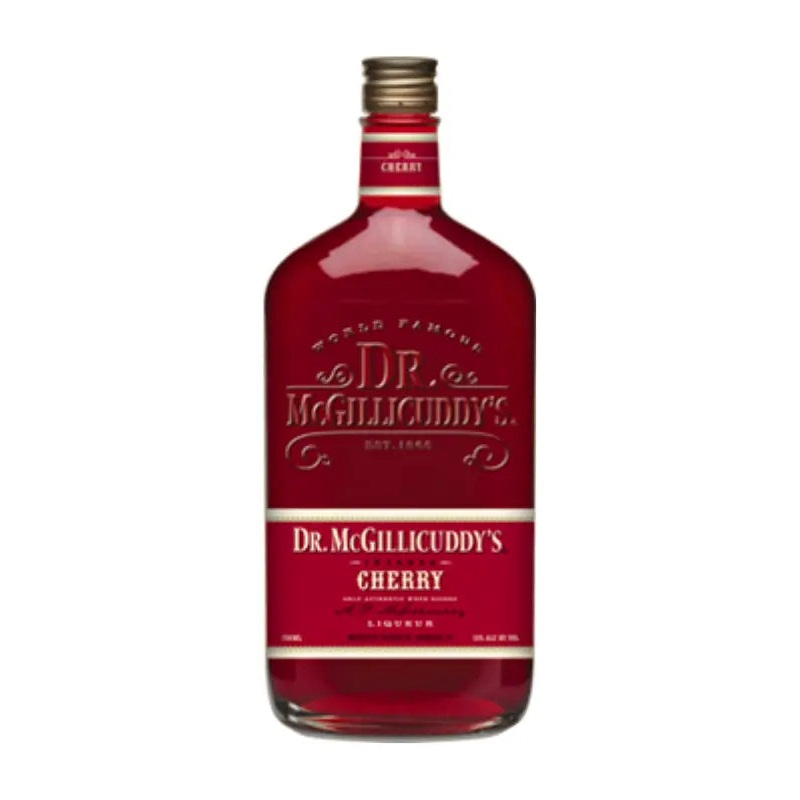 Dr. McGillicuddys Cherry Liqueur 750mL