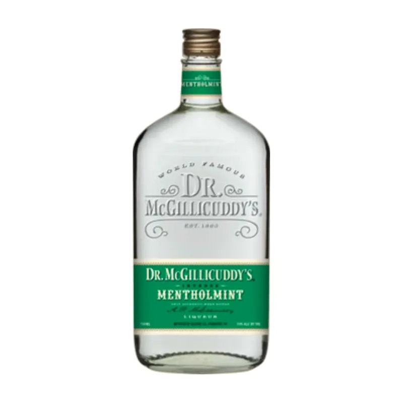 Dr. McGillicuddys Mentholmint Liqueur 750mL