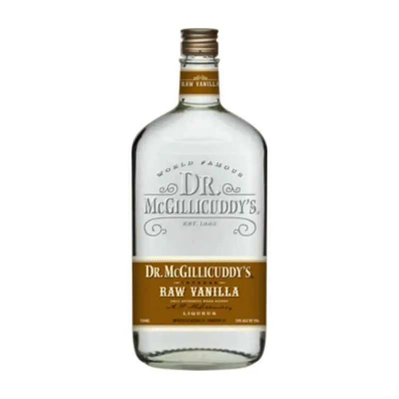 Dr. McGillicuddys Raw Vanilla Liqueur 750mL