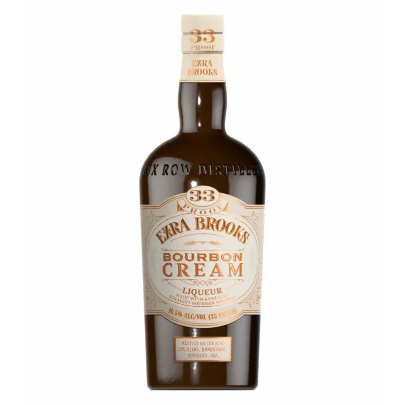 Ezra Brooks Bourbon Cream 750mL