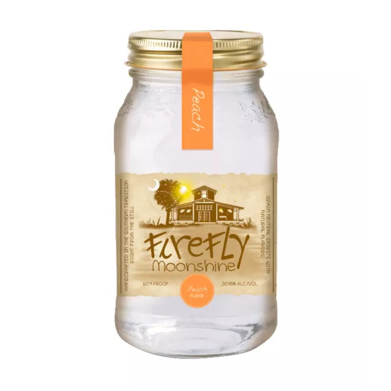 Firefly Peach Moonshine 750mL