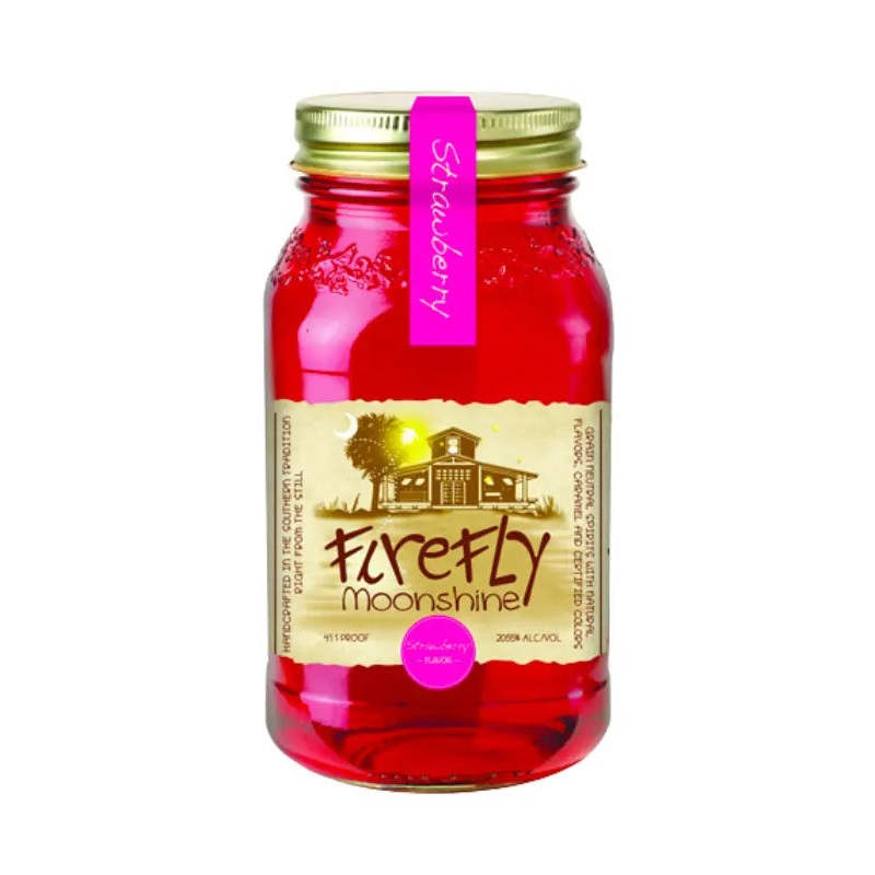 Firefly Strawberry Moonshine 750mL