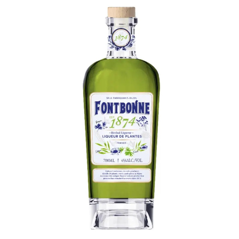Fontbonne Herbal Liqueur De Plantes 700mL
