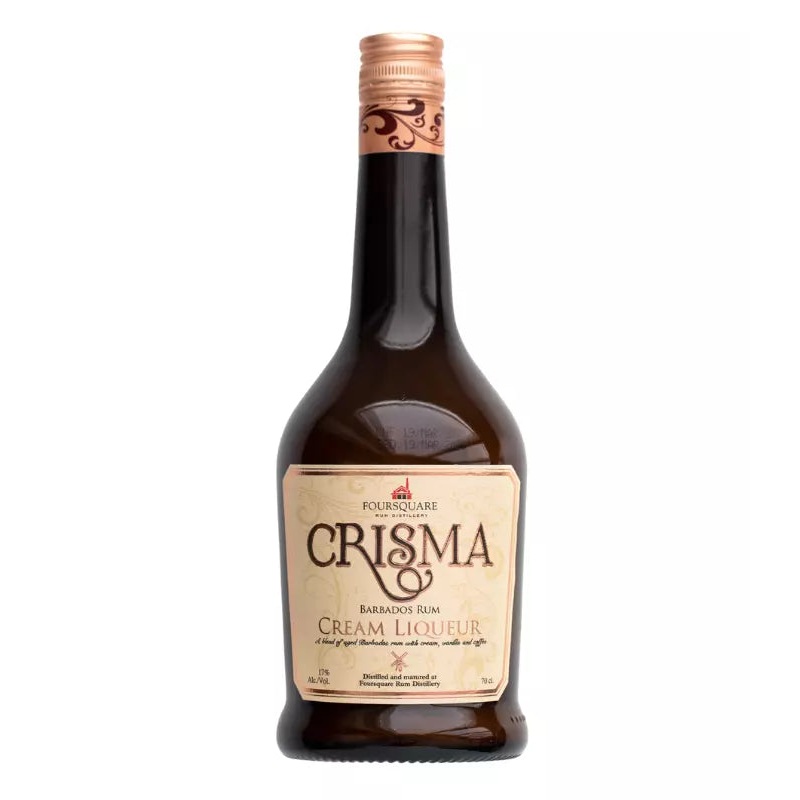 Foursquare Crisma Barbados Rum Cream Liqueur 700mL