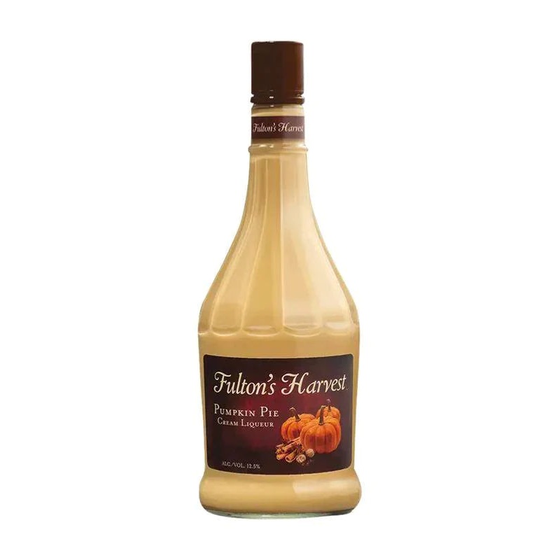 Fulton's Harvest Pumpkin Pie Cream Liqueur 750mL