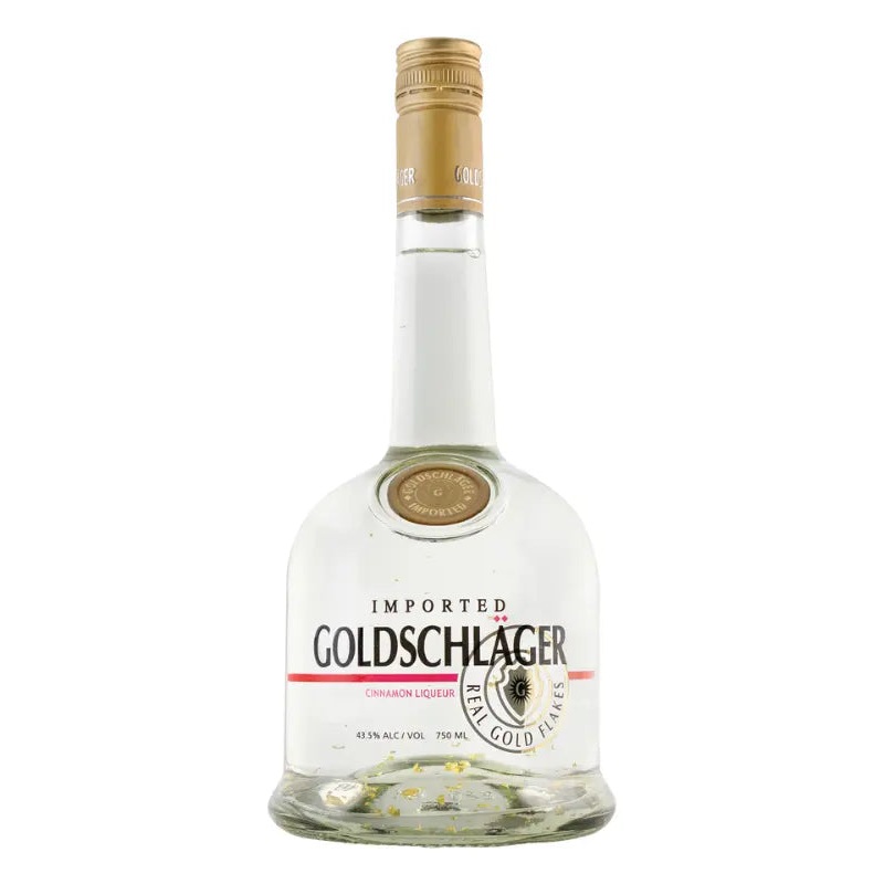 Goldschlager Cinnamon Liqueur 750mL