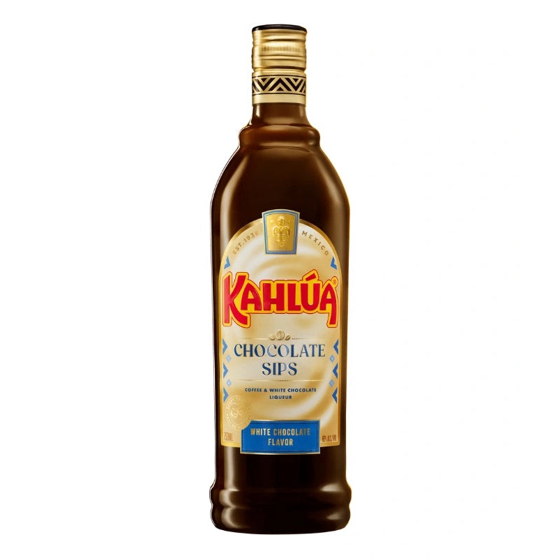 Kahlua Chocolate Sips Coffee & White Chocolate Liqueur 750mL