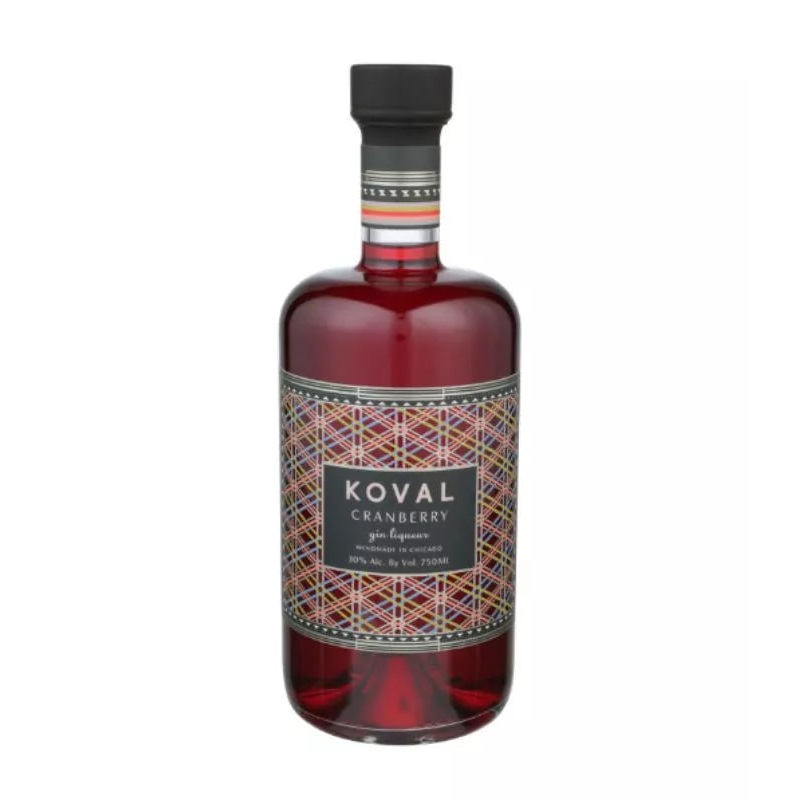 Koval Cranberry Gin Liqueur Made in Chicago 750mL