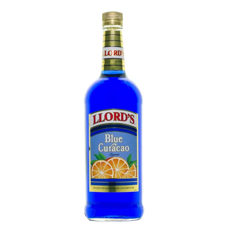 Llord's Blue Curacao Liqueur 1L