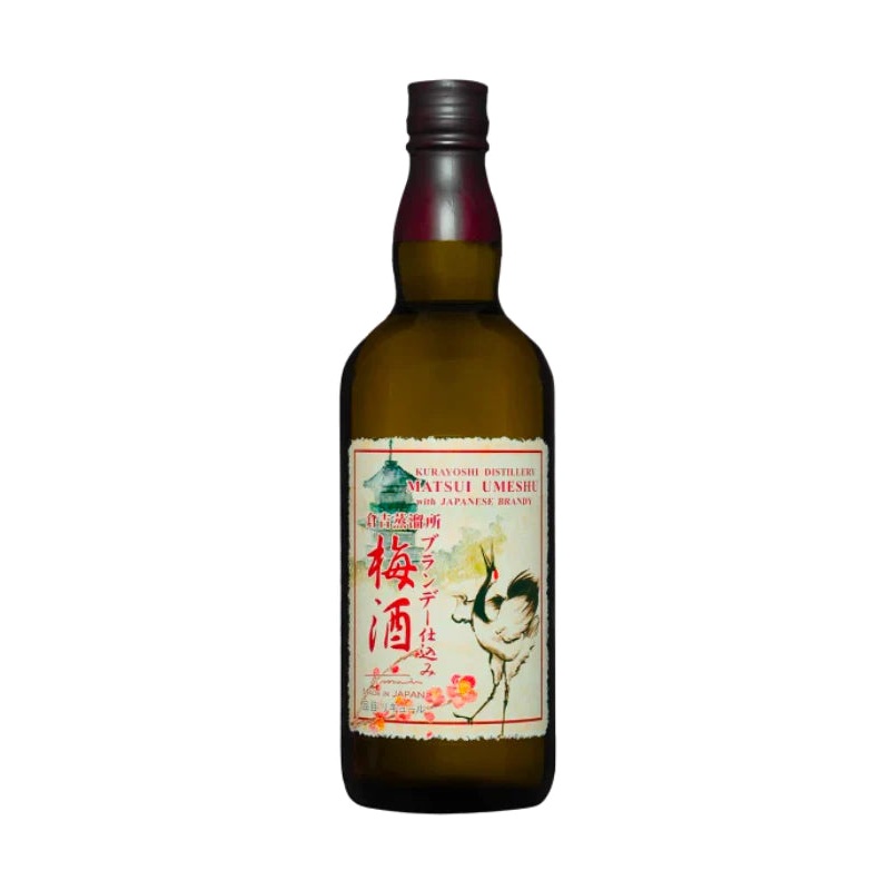 Matsui Brandy Umeshu Fruit Liqueur 700mL