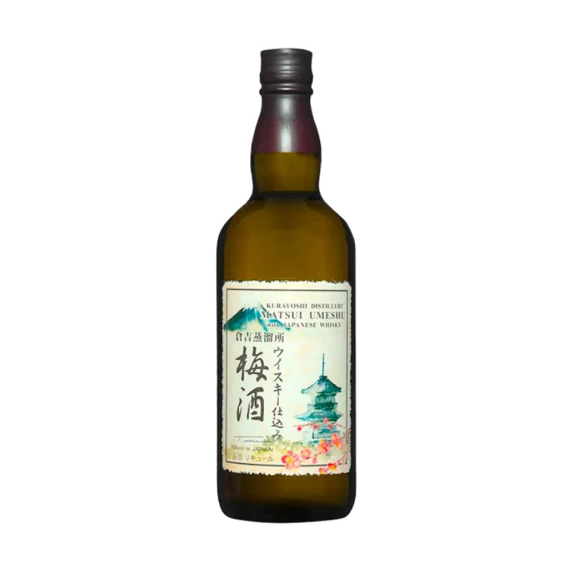Matsui Whisky Umeshu Fruit Liqueur 700mL