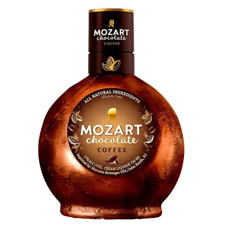 Mozart Chocolate Coffee Cream Liqueur 750mL