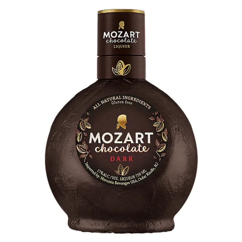 Mozart Dark Chocolate Liqueur 750mL