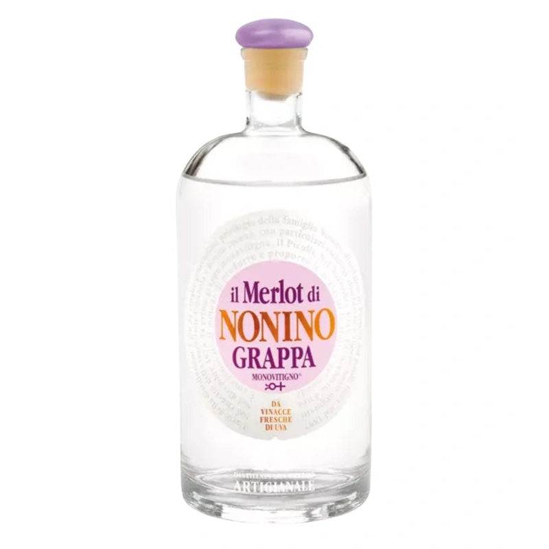 Nonino Grappa Il Merlot Di Nonino Monovitigno 750mL