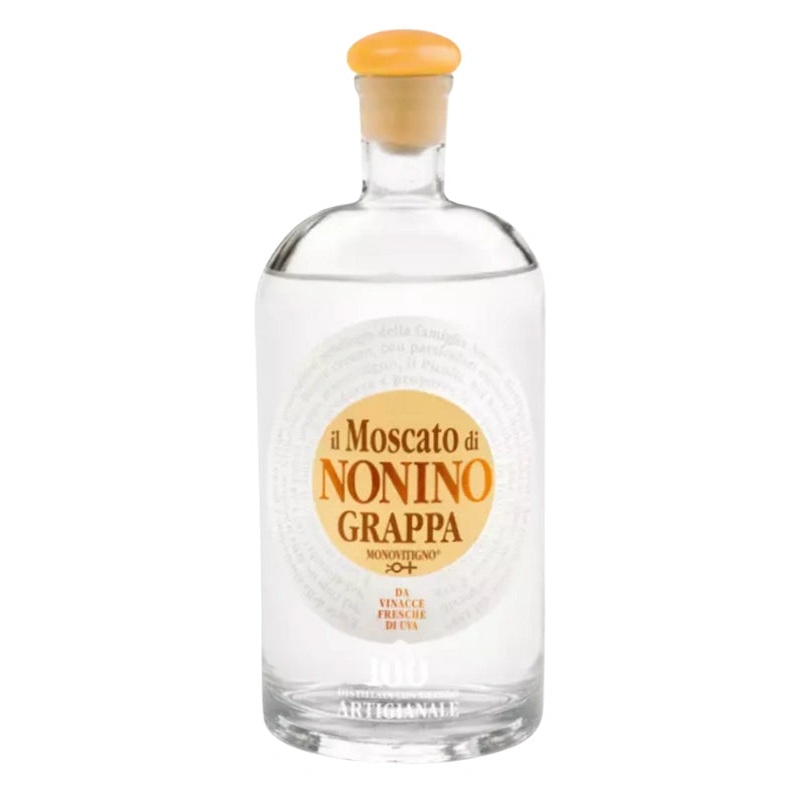 Nonino Grappa Il Moscato Di Nonino Monovitigno 750mL