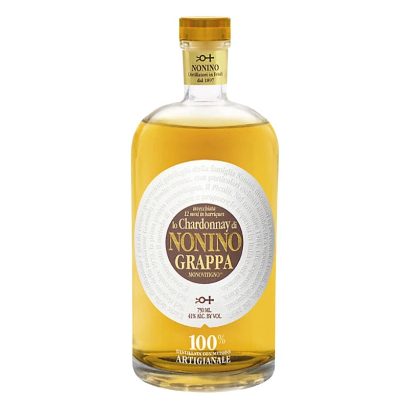 Nonino Grappa Lo Chardonnay Di Nonino Monovitigno 750mL