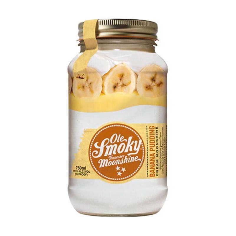 Ole Smoky Banana Pudding Cream Moonshine 750mL
