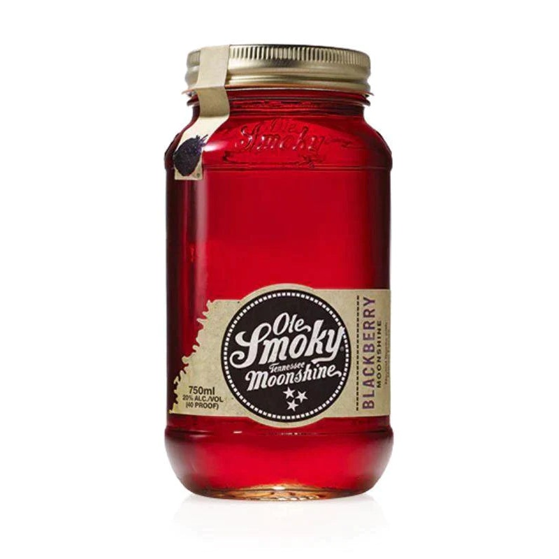 Ole Smoky Blackberry Moonshine 750mL