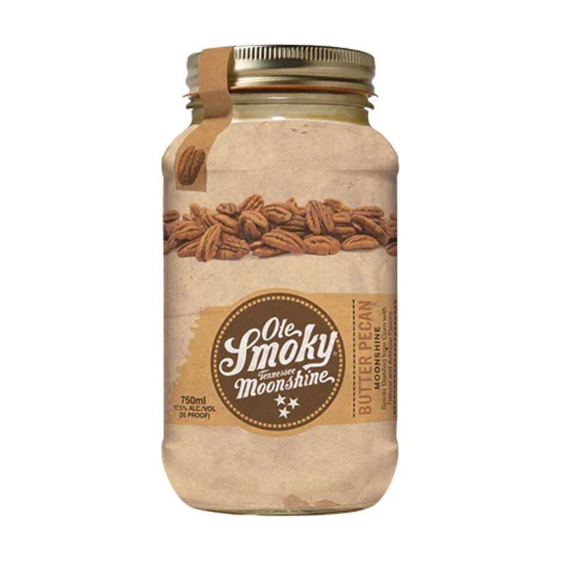 Ole Smoky Butter Pecan Moonshine 750mL