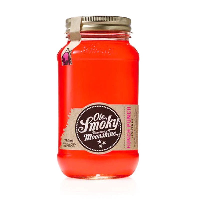 Ole Smoky Hunch Punch Lighting Moonshine 750mL