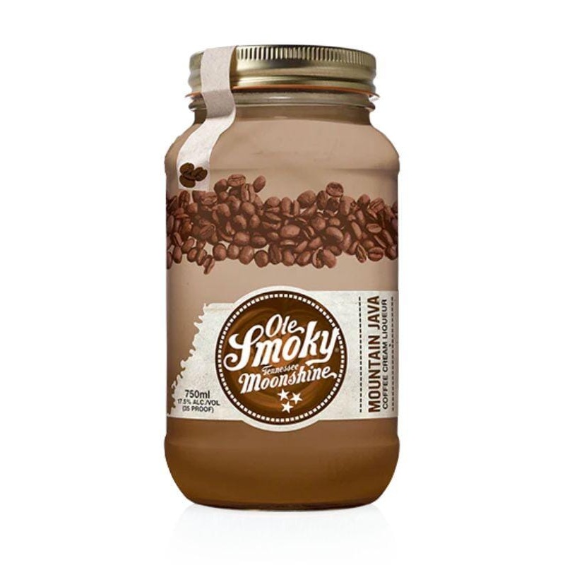 Ole Smoky Mountain Java Cream Liqueur 750mL