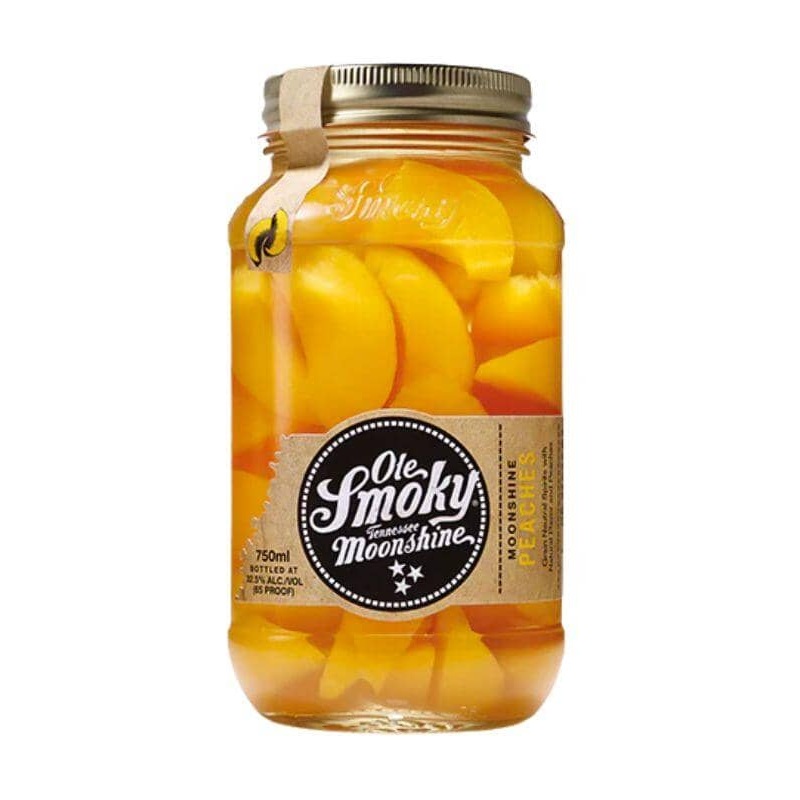 Ole Smoky Peaches Moonshine 750mL