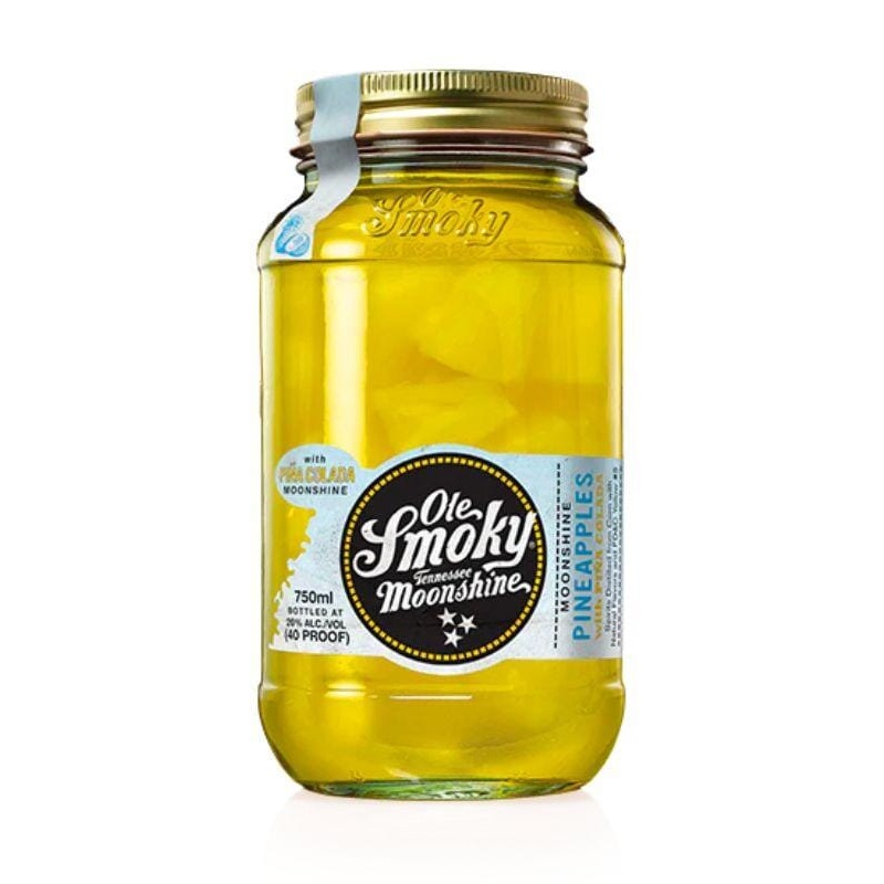 Ole Smoky Pina Colada Moonshine 750mL