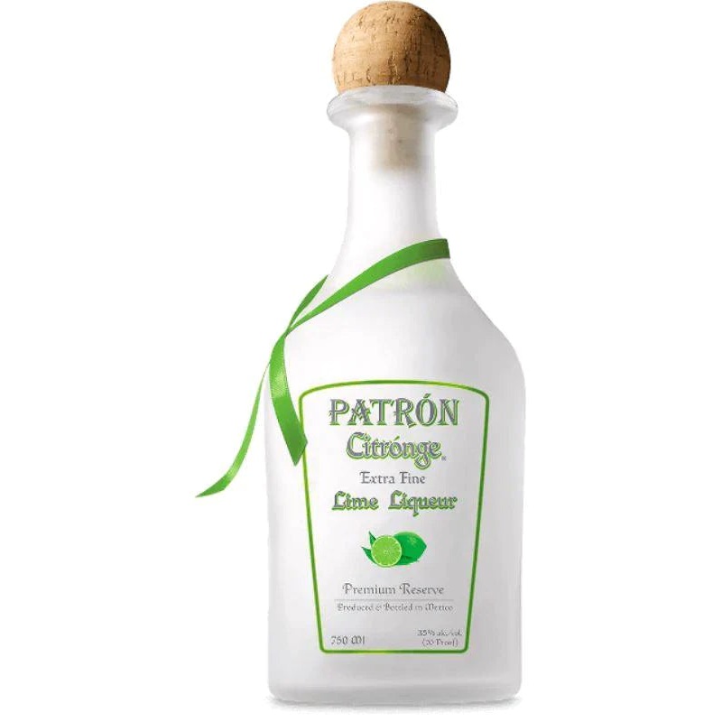 Patron Citronge Lime 750mL