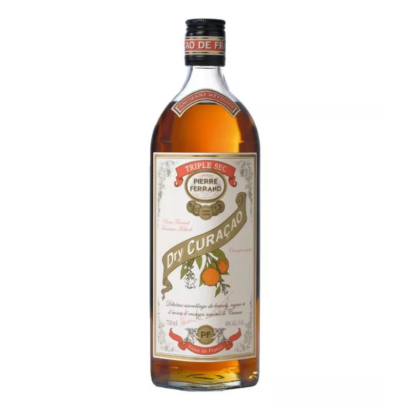 Pierre Ferrand Dry Curacao Orange Liqueur 750mL