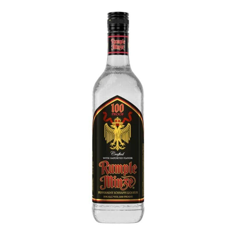 Rumple Minze Peppermint Schnapps Liqueur 750mL
