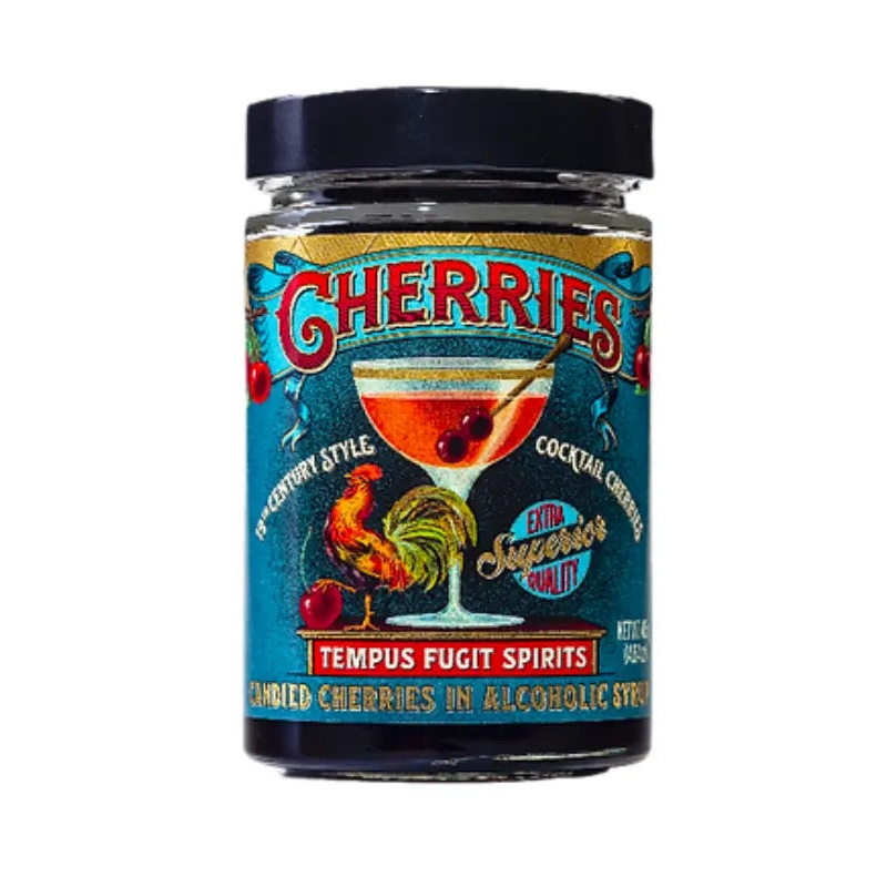 Tempus Fugit Cocktail Cherries