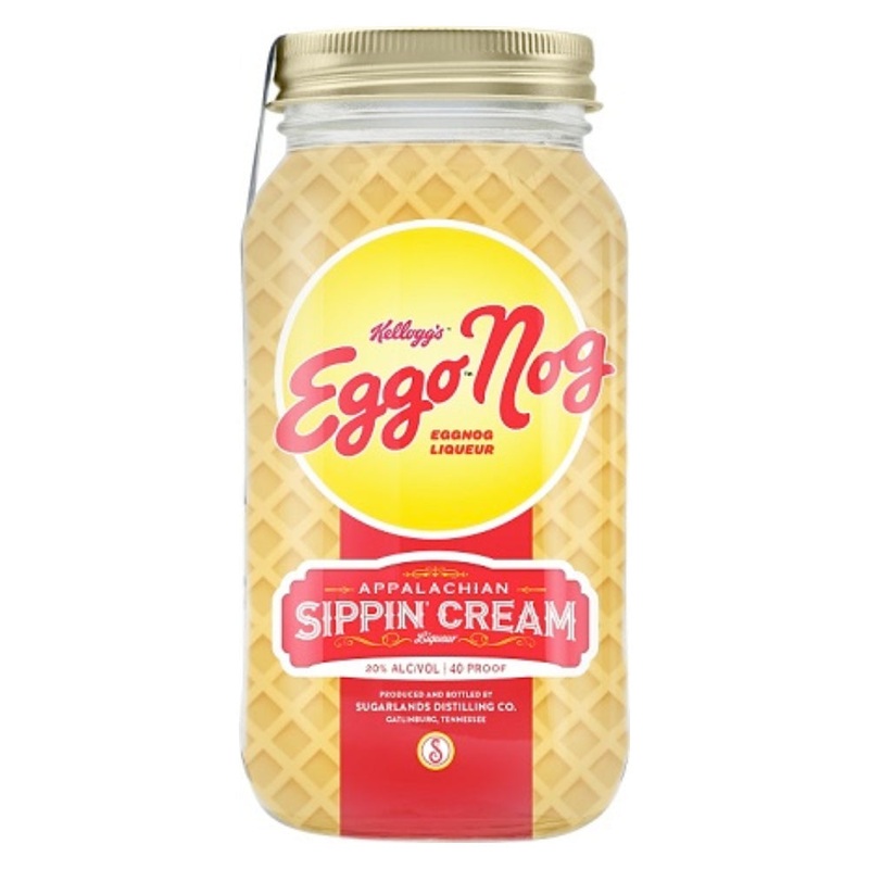 Kellogg's Eggo Nog Eggnog Liqueur