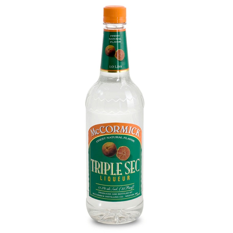 McCormick Triple Sec 1 Liter